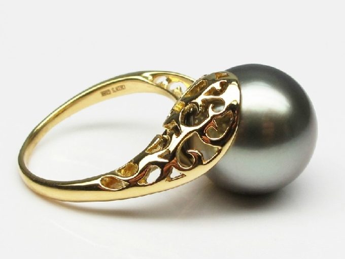 Tahitian Pearl Gail Ring